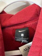 Load image into Gallery viewer, Alabama Football X Nike Team Issued Crimson W Hood Large - Alabama VTG
