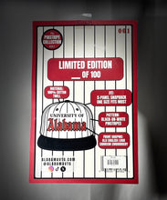 Load image into Gallery viewer, Alabama Old English Snapback Hat - Pinstripe Collection (Vol. 1) - Alabama VTG
