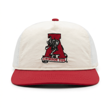 Load image into Gallery viewer, Alabama Performance Rope Snapback Hat | Crimson &amp; Ivory - Alabama VTG
