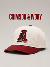 Load image into Gallery viewer, Alabama Performance Rope Snapback Hat | Crimson &amp; Ivory - Alabama VTG
