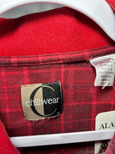 Load image into Gallery viewer, Alabama Plaid Y2K Polo Shirt XL - Alabama VTG
