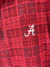Load image into Gallery viewer, Alabama Plaid Y2K Polo Shirt XL - Alabama VTG
