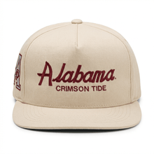 Load image into Gallery viewer, Alabama Script 100 Year Anniversary Limited Snapback Hat - Alabama VTG
