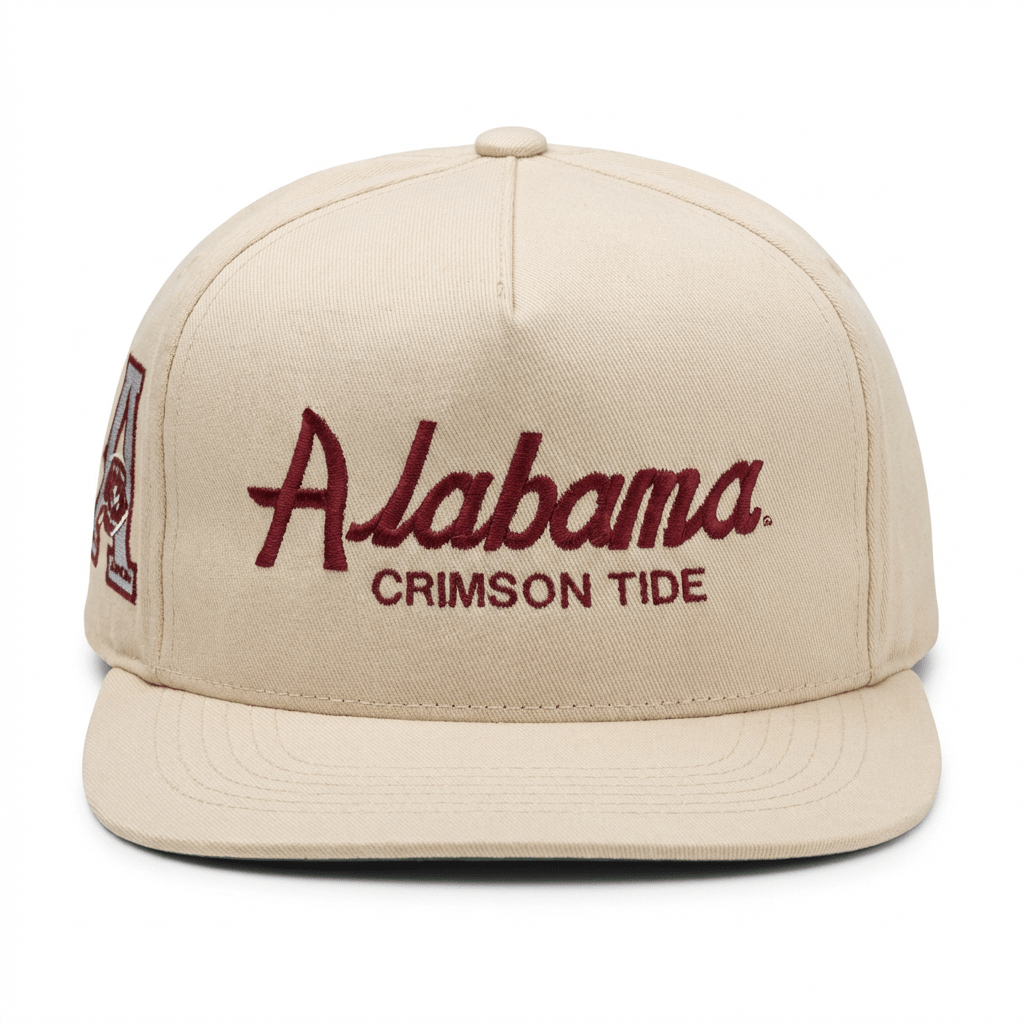 Alabama Script 100 Year Anniversary Limited Snapback Hat – Alabama VTG