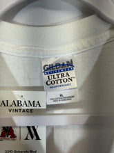 Load image into Gallery viewer, Alabama Soccer Y2K White T-Shirt XL - Alabama VTG
