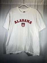 Load image into Gallery viewer, Alabama Soccer Y2K White T-Shirt XL - Alabama VTG
