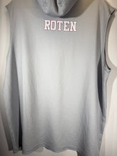 Load image into Gallery viewer, Alabama Team Issued Grey Sleeveless Warmup W Hood XXL 2XL - Alabama VTG
