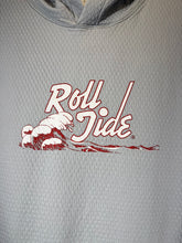 Load image into Gallery viewer, Alabama Team Issued Grey Sleeveless Warmup W Hood XXL 2XL - Alabama VTG
