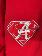 Load image into Gallery viewer, Alabama Team Issued Superman Zip Up Hoodie Jacket XXL 2XL - Alabama VTG
