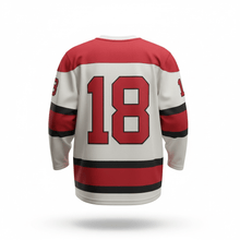Load image into Gallery viewer, Alabama Vintage Crimson Tide Hockey Jersey - Alabama VTG

