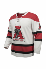 Load image into Gallery viewer, Alabama Vintage Crimson Tide Hockey Jersey - Alabama VTG
