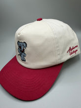 Load image into Gallery viewer, Alabama Vintage Dancing Elephant Cotton Twill Snapback Hat - Alabama VTG
