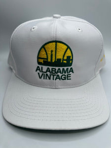 Alabama Vintage SuperSonics Custom SnapBack - Alabama VTG