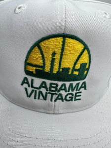 Alabama Vintage SuperSonics Custom SnapBack - Alabama VTG
