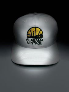Alabama Vintage SuperSonics Custom SnapBack - Alabama VTG