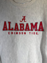 Load image into Gallery viewer, Alabama X Champion Reverse Weave Grey Sweatshirt Youth Medium - Alabama VTG
