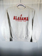 Load image into Gallery viewer, Alabama X Champion Reverse Weave Grey Sweatshirt Youth Medium - Alabama VTG
