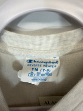 Load image into Gallery viewer, Alabama X Champion Reverse Weave Grey Sweatshirt Youth Medium - Alabama VTG
