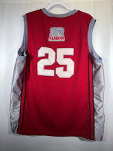 Load image into Gallery viewer, Alabama X Colosseum Crimson 25 Basketball Jersey XL - Alabama VTG
