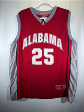 Load image into Gallery viewer, Alabama X Colosseum Crimson 25 Basketball Jersey XL - Alabama VTG

