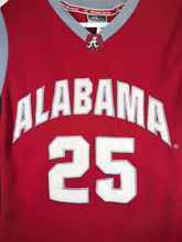 Load image into Gallery viewer, Alabama X Colosseum Crimson 25 Basketball Jersey XL - Alabama VTG
