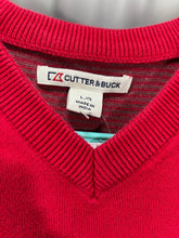 Load image into Gallery viewer, Alabama X Cutter &amp; Buck Sweater Vest Pullover Large - Alabama VTG
