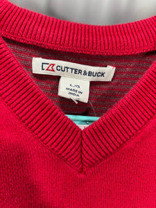 Alabama X Cutter & Buck Sweater Vest Pullover Large - Alabama VTG