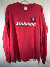 Load image into Gallery viewer, Alabama X Gildan 2000's Long Sleeve Crimson Shirt Medium - Alabama VTG
