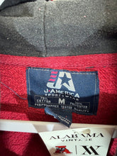 Load image into Gallery viewer, Alabama X J America Crimson Embroidered Hoodie Medium - Alabama VTG
