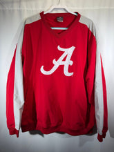 Load image into Gallery viewer, Alabama X Knights Apparel Red/Gray Windbreaker Pullover XXL 2XL - Alabama VTG
