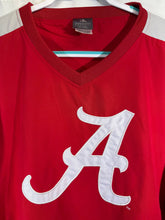 Load image into Gallery viewer, Alabama X Knights Apparel Red/Gray Windbreaker Pullover XXL 2XL - Alabama VTG
