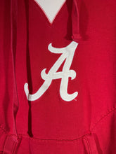 Load image into Gallery viewer, Alabama X Majestic Crimson/White Embroidered Hoodie Sweatshirt Large - Alabama VTG
