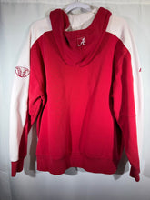 Load image into Gallery viewer, Alabama X Majestic Crimson/White Embroidered Hoodie Sweatshirt Large - Alabama VTG
