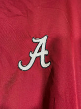 Load image into Gallery viewer, Alabama X Majestic Crimson/White Windbreaker Pullover Warmup L/XL - Alabama VTG
