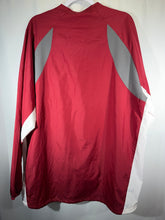 Load image into Gallery viewer, Alabama X Majestic Crimson/White Windbreaker Pullover Warmup L/XL - Alabama VTG
