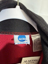 Load image into Gallery viewer, Alabama X NCAA 2000's Fleece Half Zip Pullover Youth Medium - Alabama VTG
