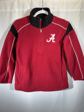 Load image into Gallery viewer, Alabama X NCAA 2000's Fleece Half Zip Pullover Youth Medium - Alabama VTG
