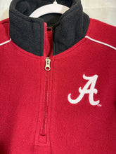 Load image into Gallery viewer, Alabama X NCAA 2000's Fleece Half Zip Pullover Youth Medium - Alabama VTG
