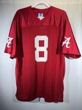 Load image into Gallery viewer, Alabama X NCAA 8 Crimson Football Jersey Large - Alabama VTG
