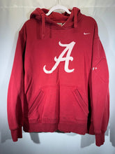 Load image into Gallery viewer, Alabama X Nike 2000's Crimson Embroidered Hoodie Sweatshirt Medium - Alabama VTG
