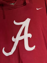 Load image into Gallery viewer, Alabama X Nike 2000's Crimson Embroidered Hoodie Sweatshirt Medium - Alabama VTG
