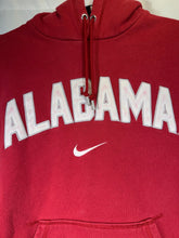 Load image into Gallery viewer, Alabama X Nike 2000's Crimson Hoodie Sweatshirt Small - Alabama VTG
