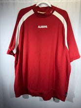 Load image into Gallery viewer, Alabama X Nike 2000's Team Issued Crimson/White Mockneck Shirt XXL 2XL - Alabama VTG
