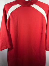 Load image into Gallery viewer, Alabama X Nike 2000's Team Issued Crimson/White Mockneck Shirt XXL 2XL - Alabama VTG
