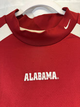 Load image into Gallery viewer, Alabama X Nike 2000's Team Issued Crimson/White Mockneck Shirt XXL 2XL - Alabama VTG
