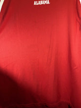 Load image into Gallery viewer, Alabama X Nike 2000's Team Issued Crimson/White Mockneck Shirt XXL 2XL - Alabama VTG
