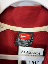 Load image into Gallery viewer, Alabama X Nike 2000's Team Issued Crimson/White Mockneck Shirt XXL 2XL - Alabama VTG
