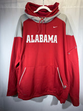 Load image into Gallery viewer, Alabama X Nike 2000's Team Issued Grey/Crimson Hoodie Sweatshirt XL - Alabama VTG
