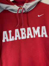Load image into Gallery viewer, Alabama X Nike 2000's Team Issued Grey/Crimson Hoodie Sweatshirt XL - Alabama VTG
