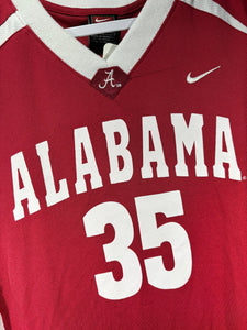 Alabama X Nike 35 Basketball Jersey Small - Alabama VTG